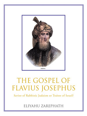 cover image of The Gospel of Flavius Josephus